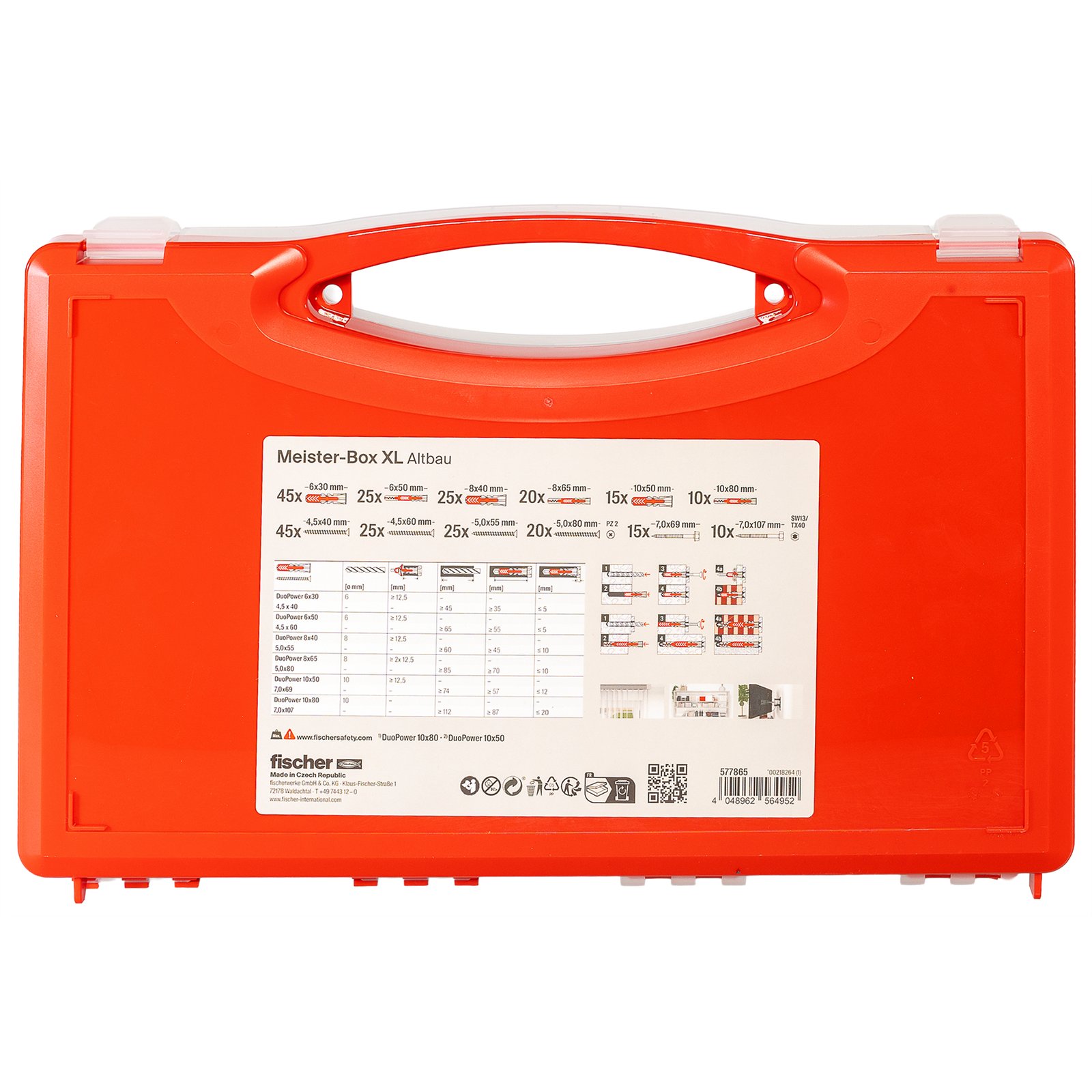 fischer Meister-Box XL Altbau + S