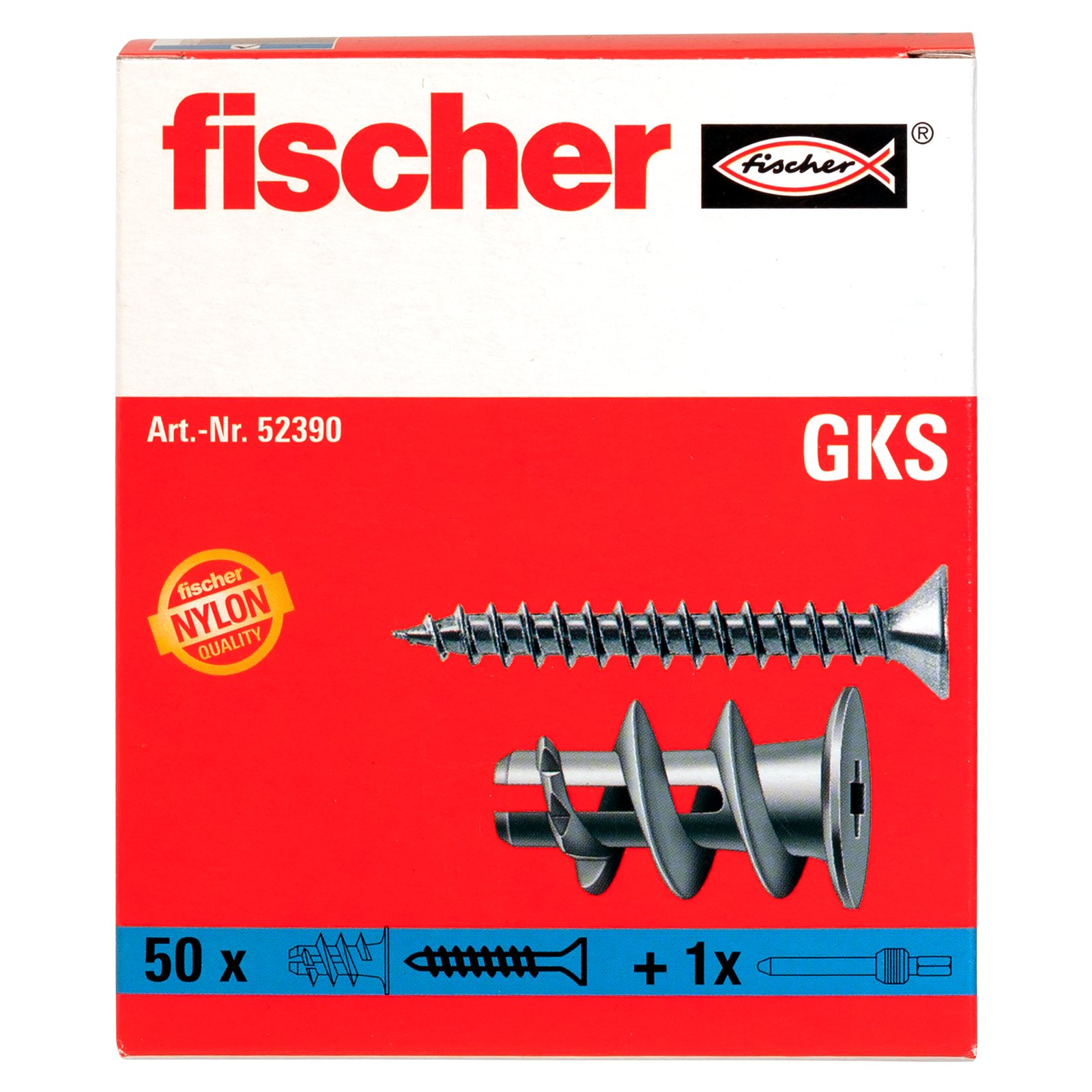fischer Gipskartondübel GK S