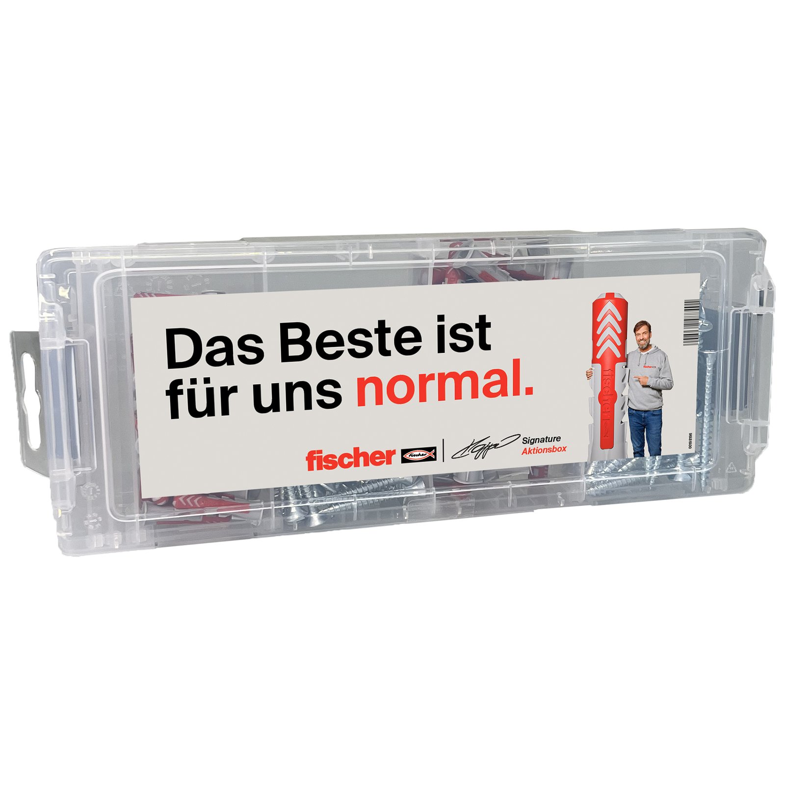 fischer MiniFixTainer - DuoPower + S