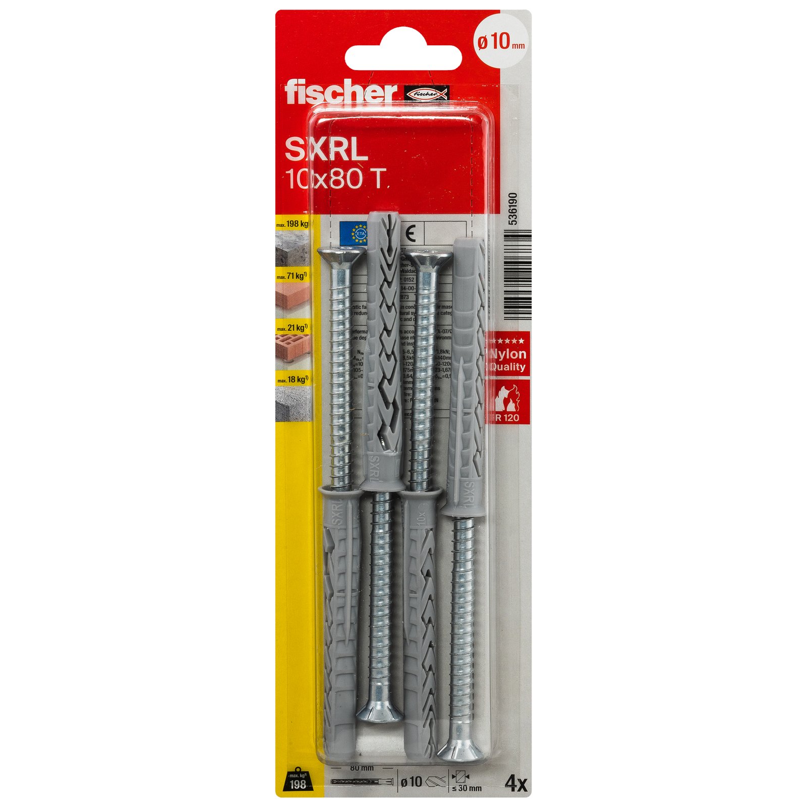 fischer Langschaftdübel SXRL T K