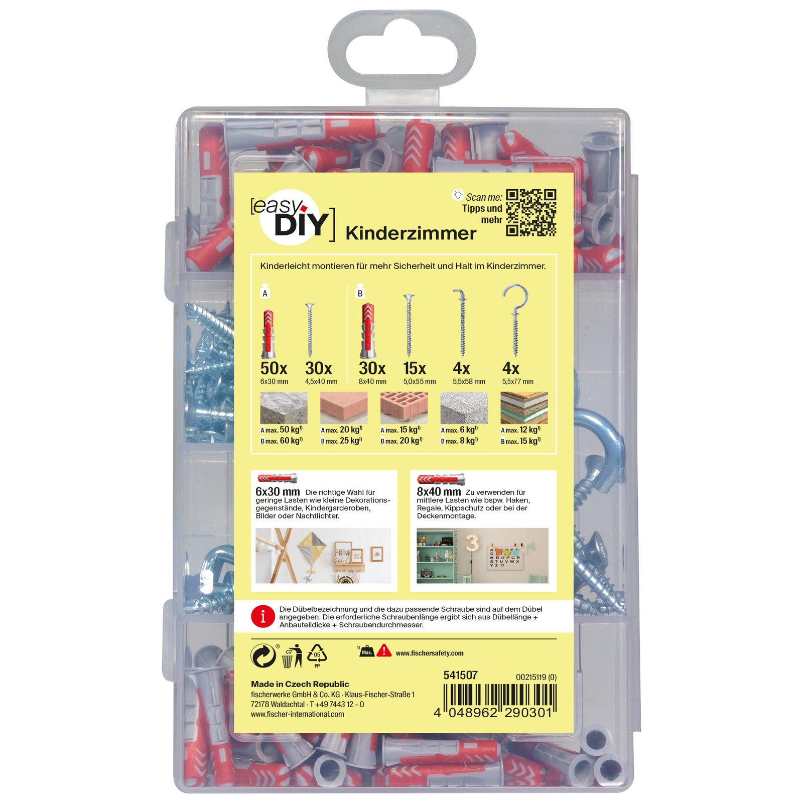 fischer EasyDIY Box Kinderzimmer