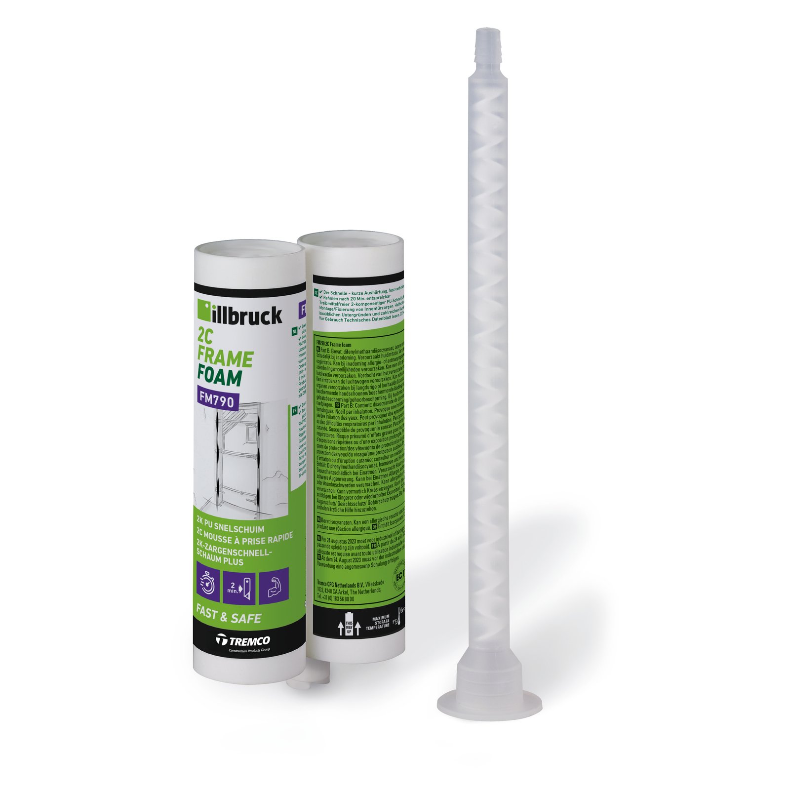 illbruck FM790 2K-Zargenschnellschaum PLUS
