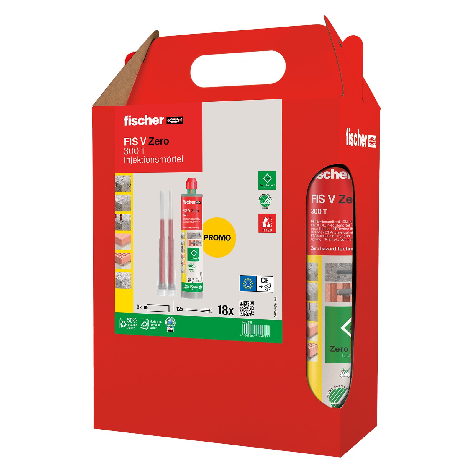 fischer FIS V Zero T Sixpack Promo