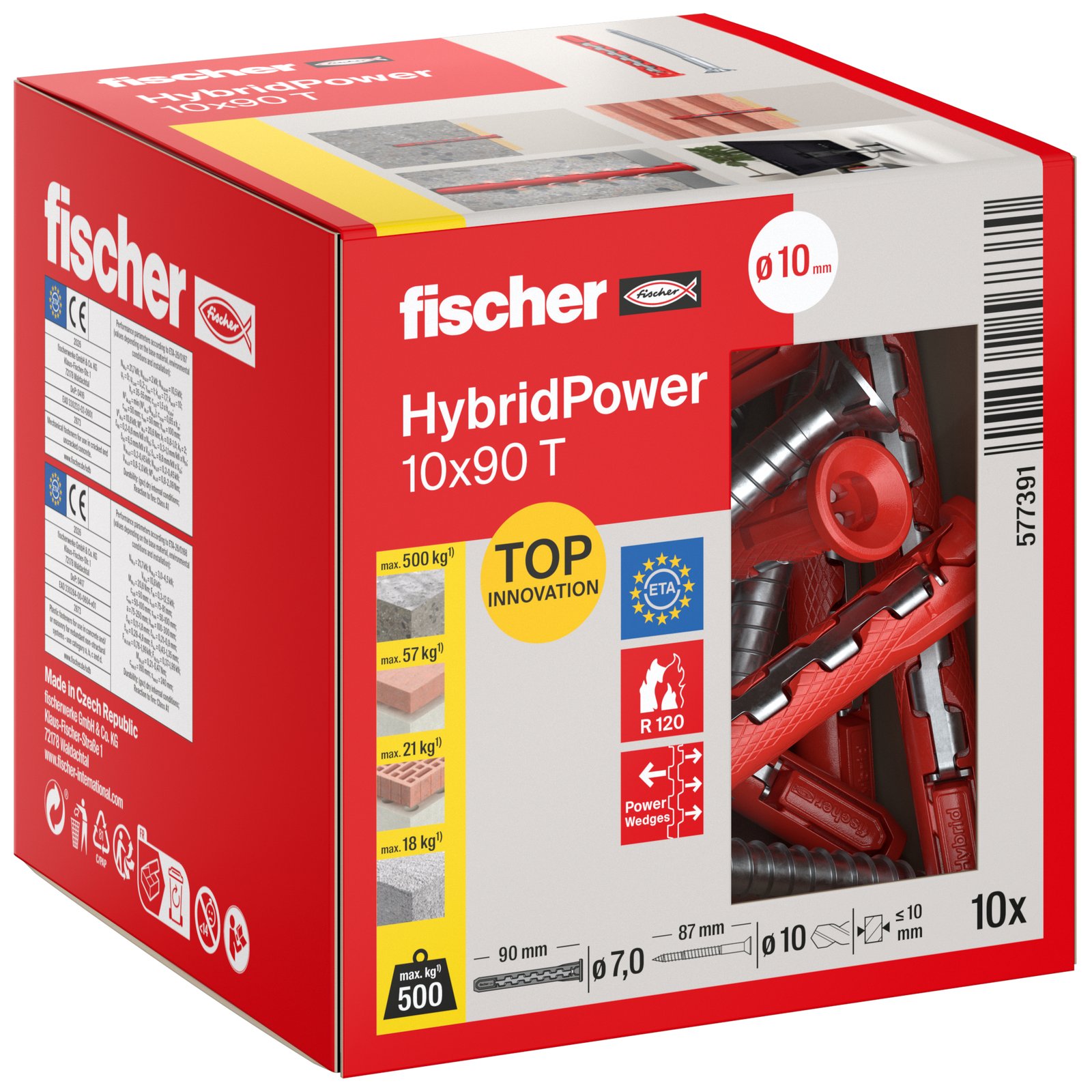 fischer HybridPower T
