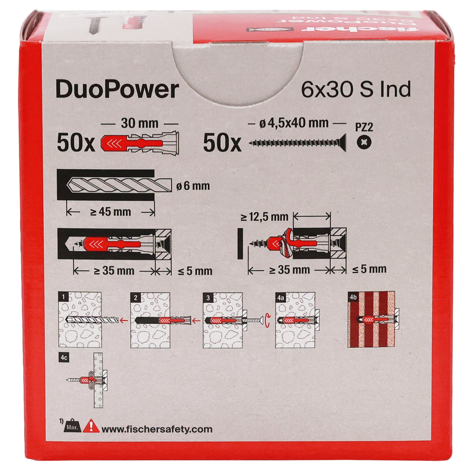 fischer DuoPower S Ind