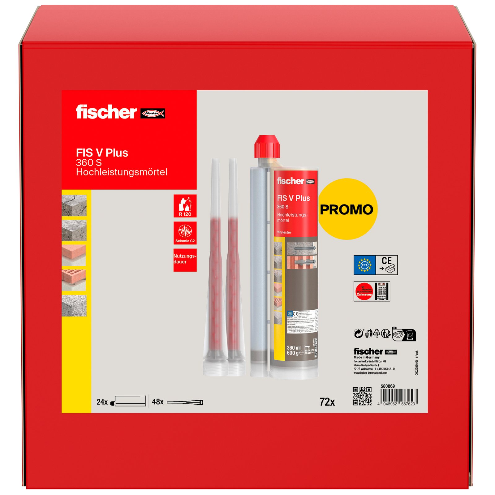 fischer FIS V Plus S UMK Promo