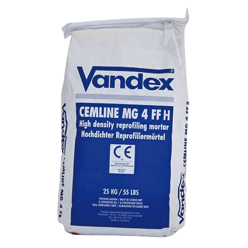 VANDEX Cemline MG 4 FF H heller Dickbeschichtungsmörtel Typ 2
