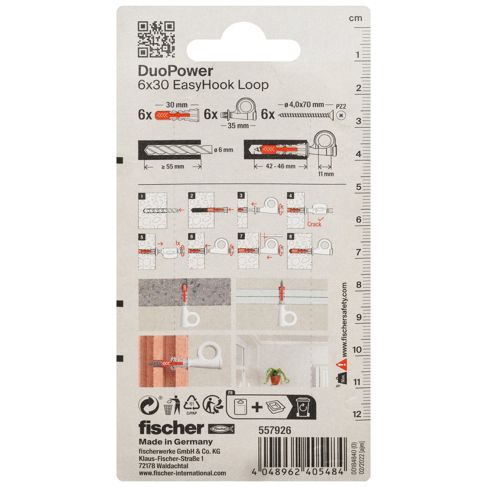 fischer DuoPower EasyHook Loop K