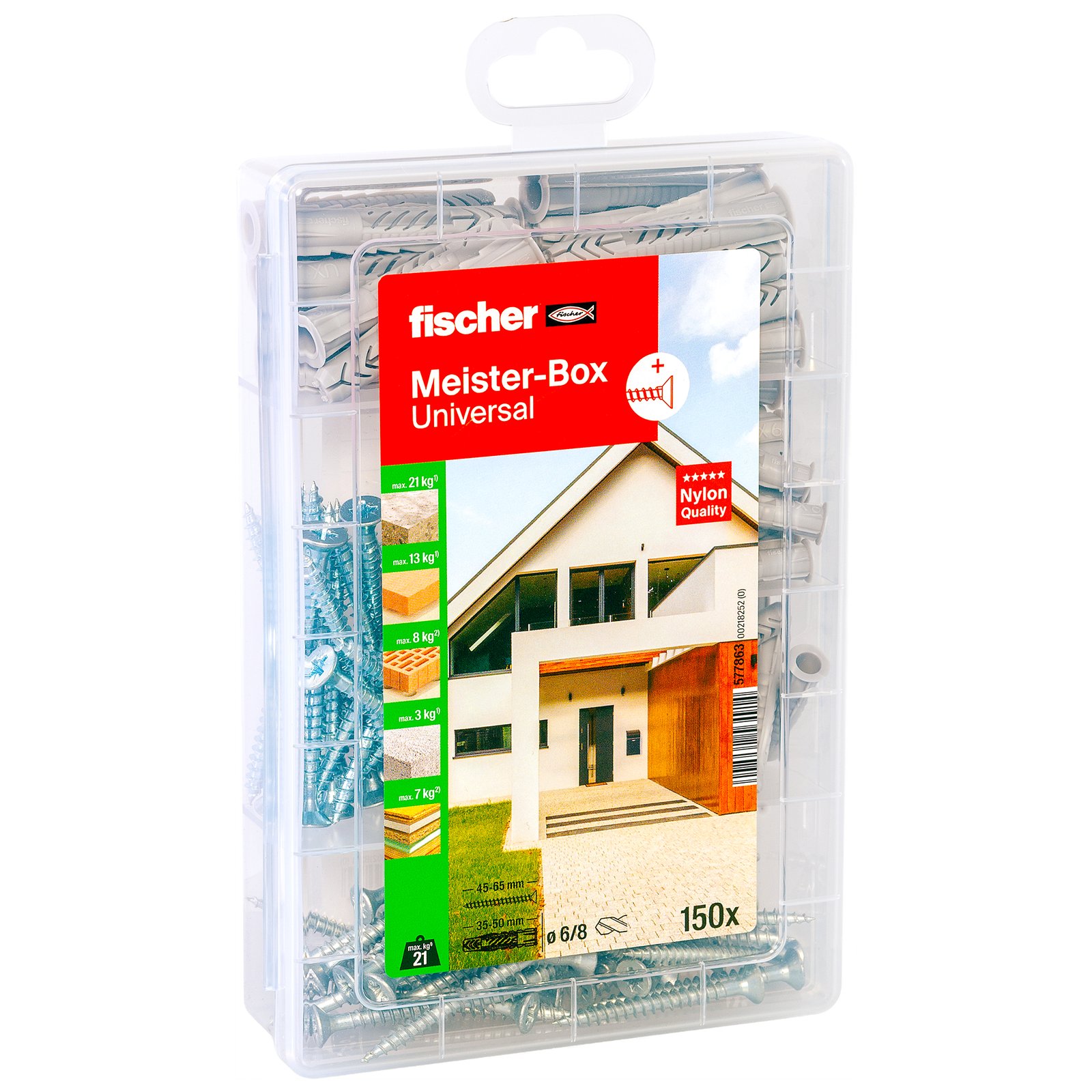 fischer Meister-Box Universal + S