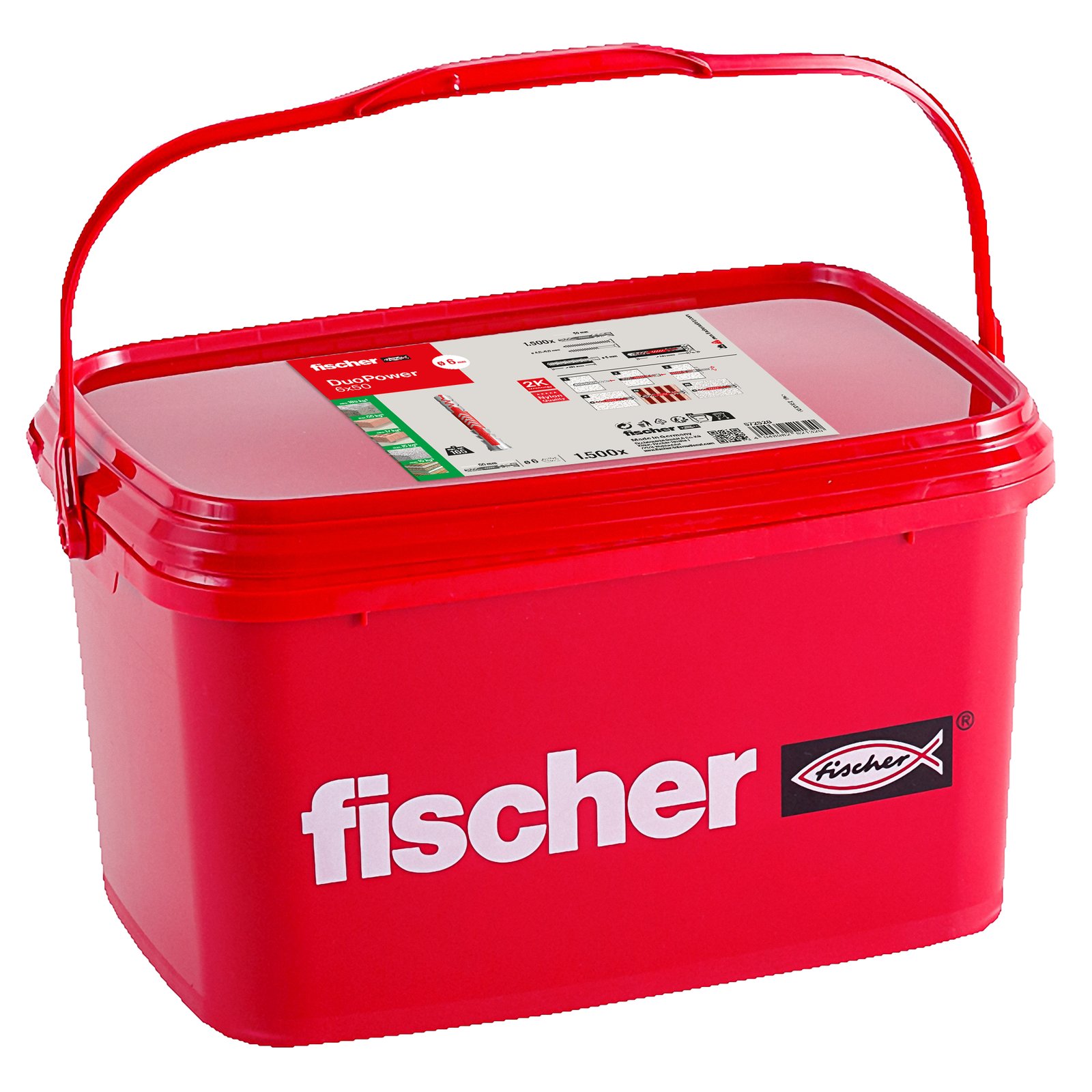 fischer DuoPower Eimer