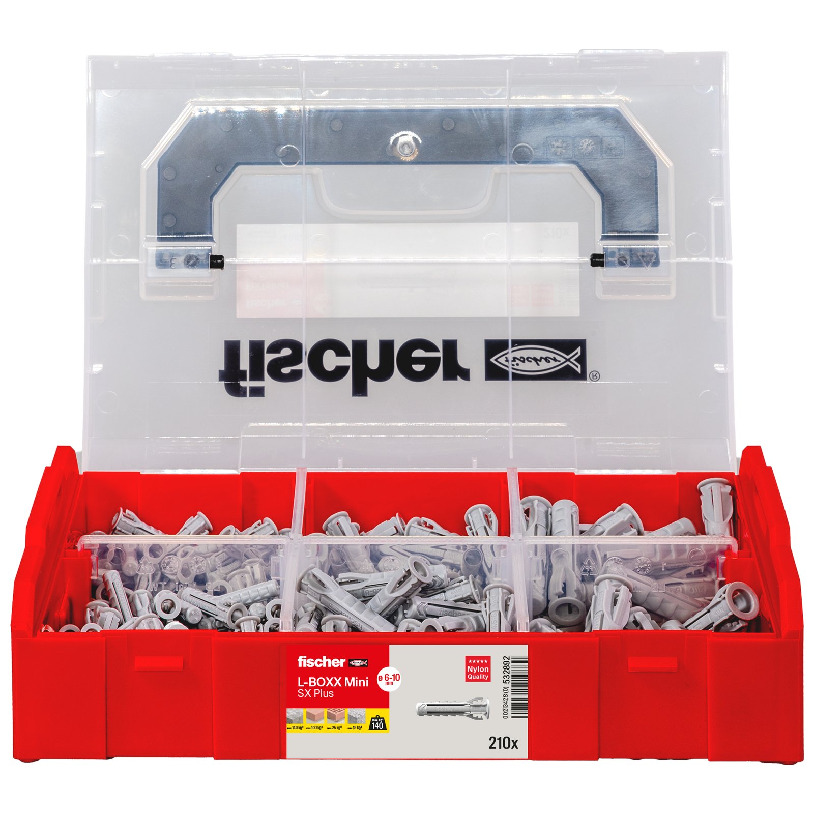 fischer L-Boxx mini SX Plus