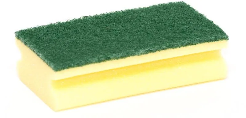 Profi Scheuerschwamm Superpad | mit Griffleiste