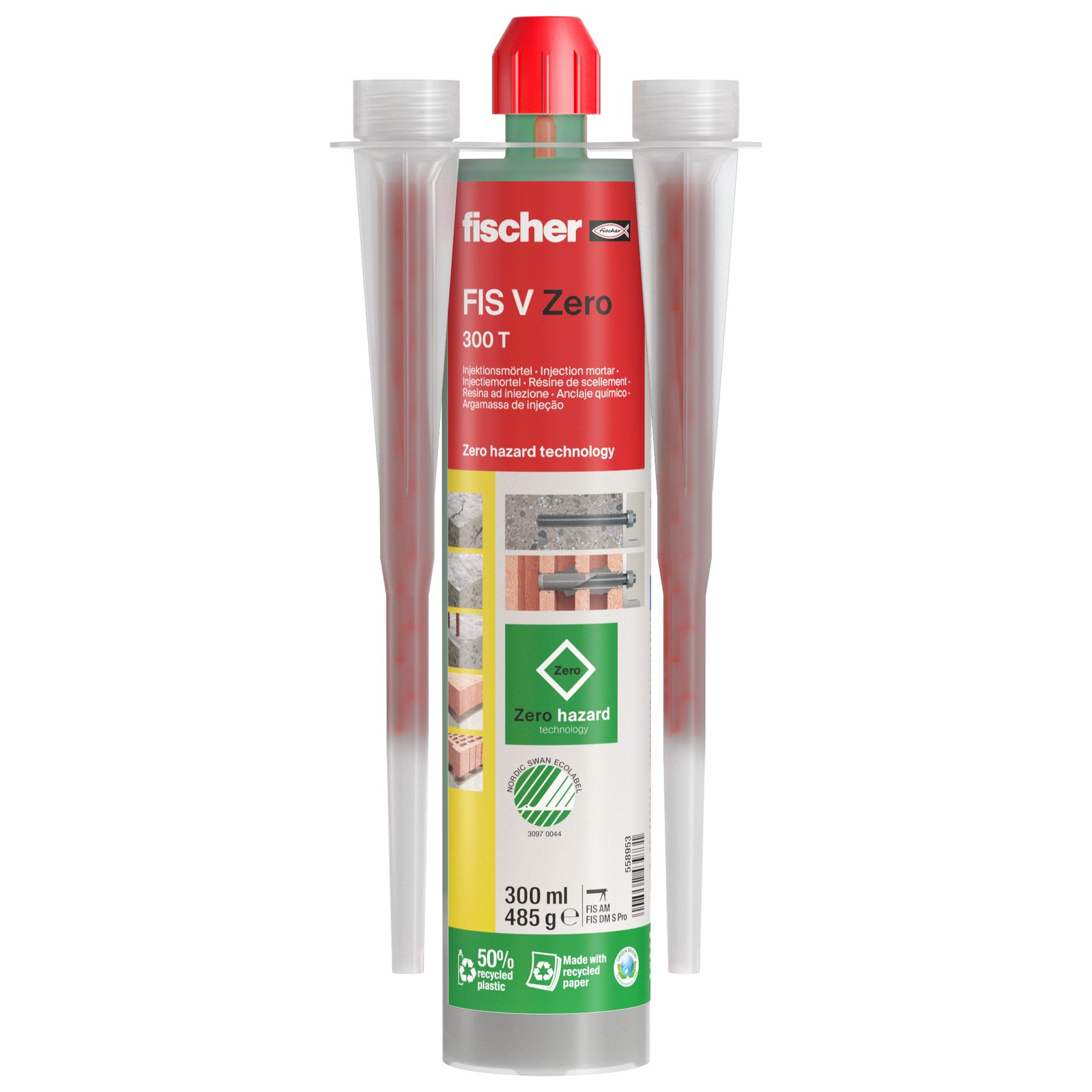 fischer Injektionsmörtel FIS V Zero T
