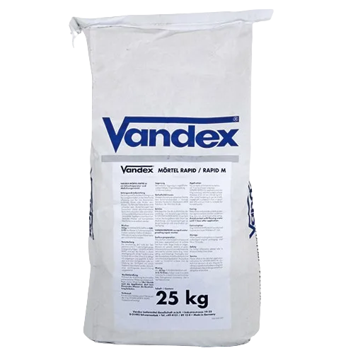 VANDEX Mörtel Rapid Schnellreparaturmörtel für Abwasser