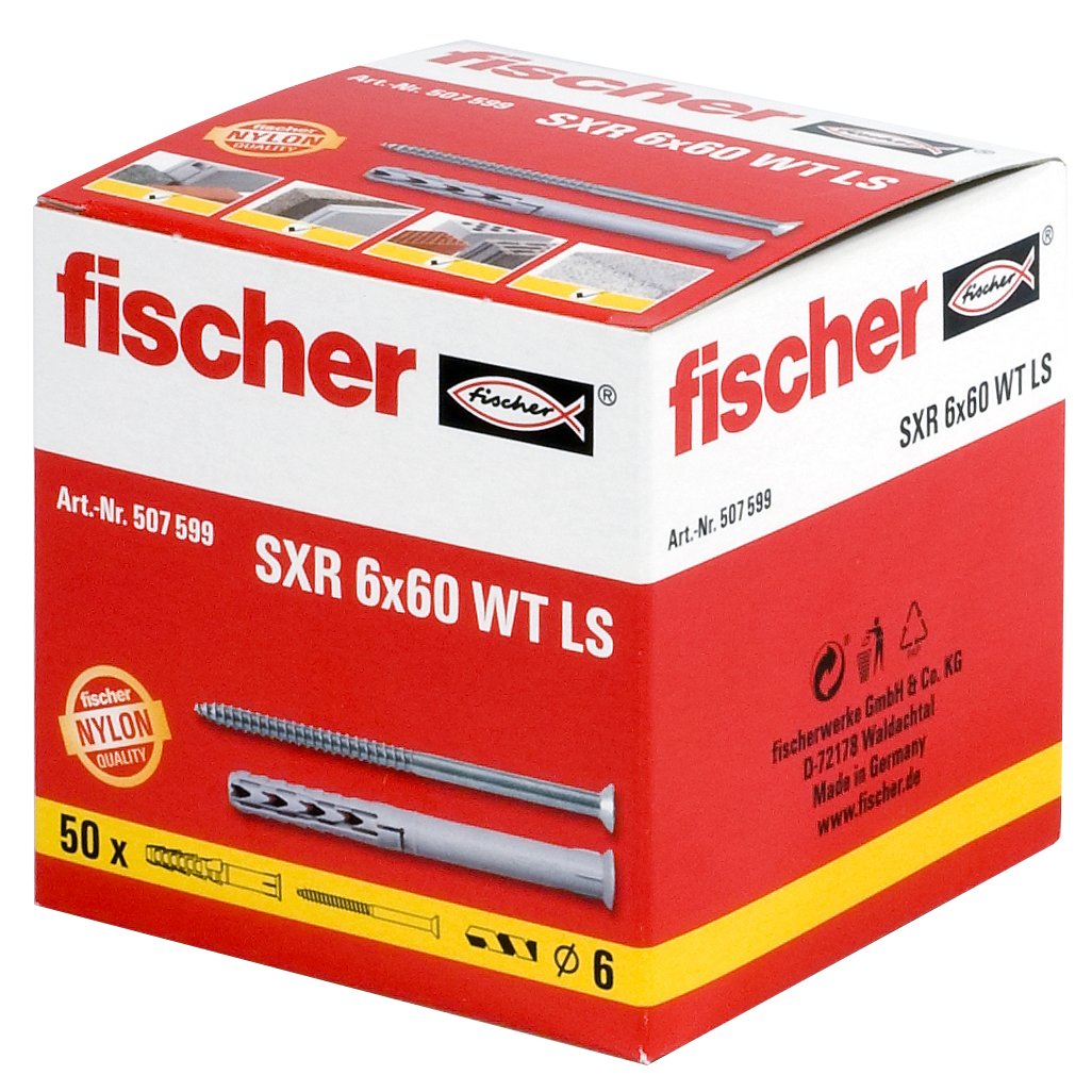 fischer Langschaftdübel SXR WT ls