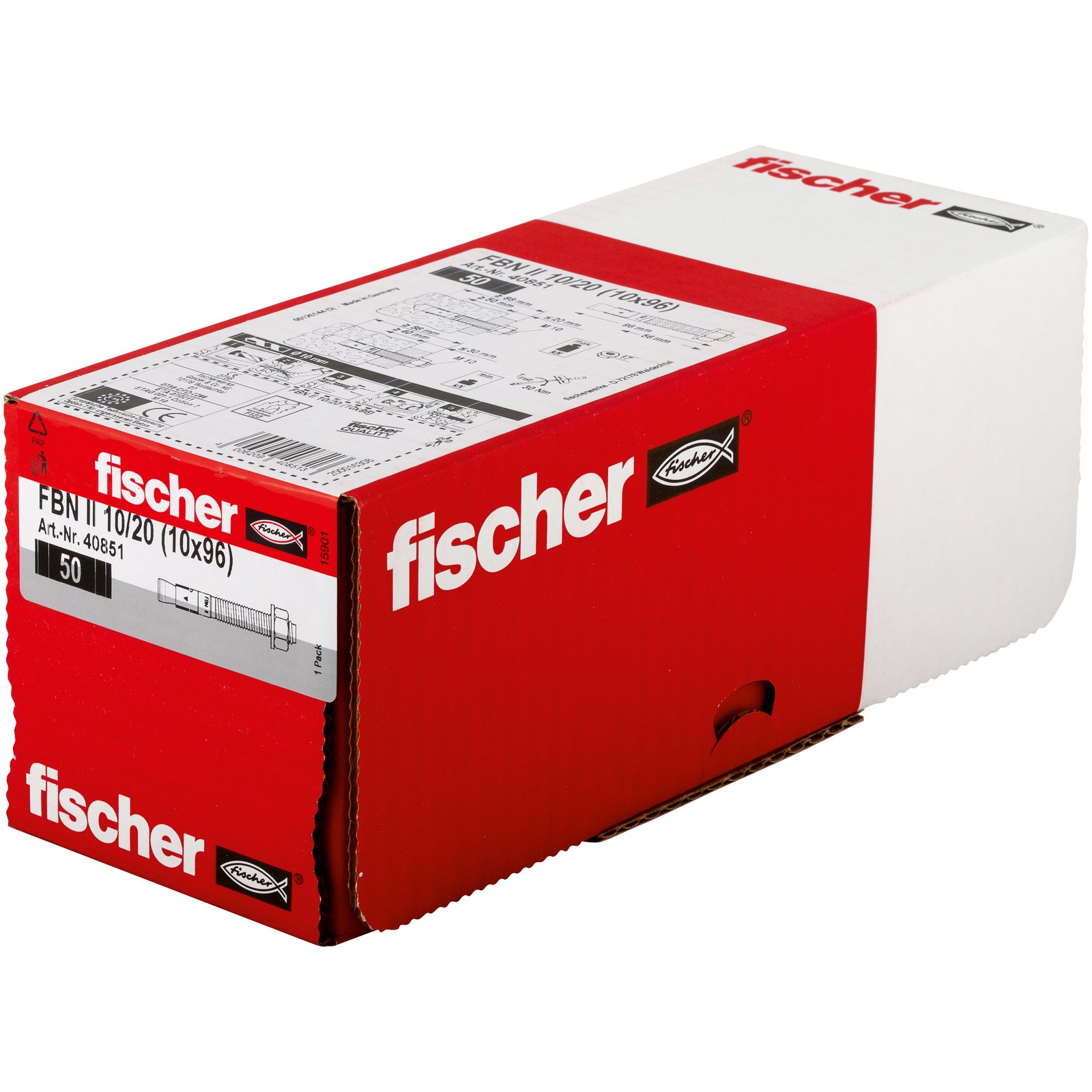 fischer Bolzenanker FBN II