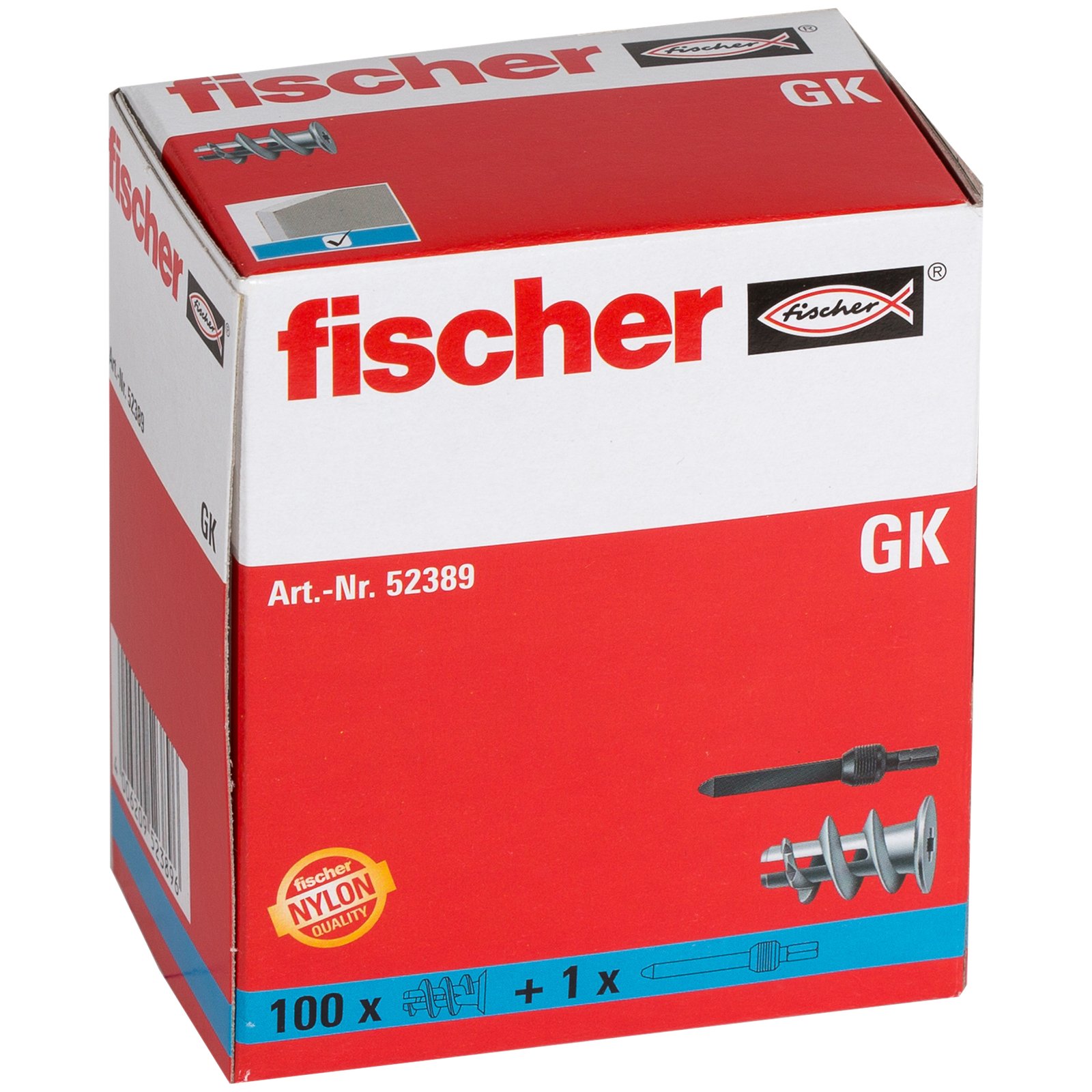 fischer Gipskartondübel GK