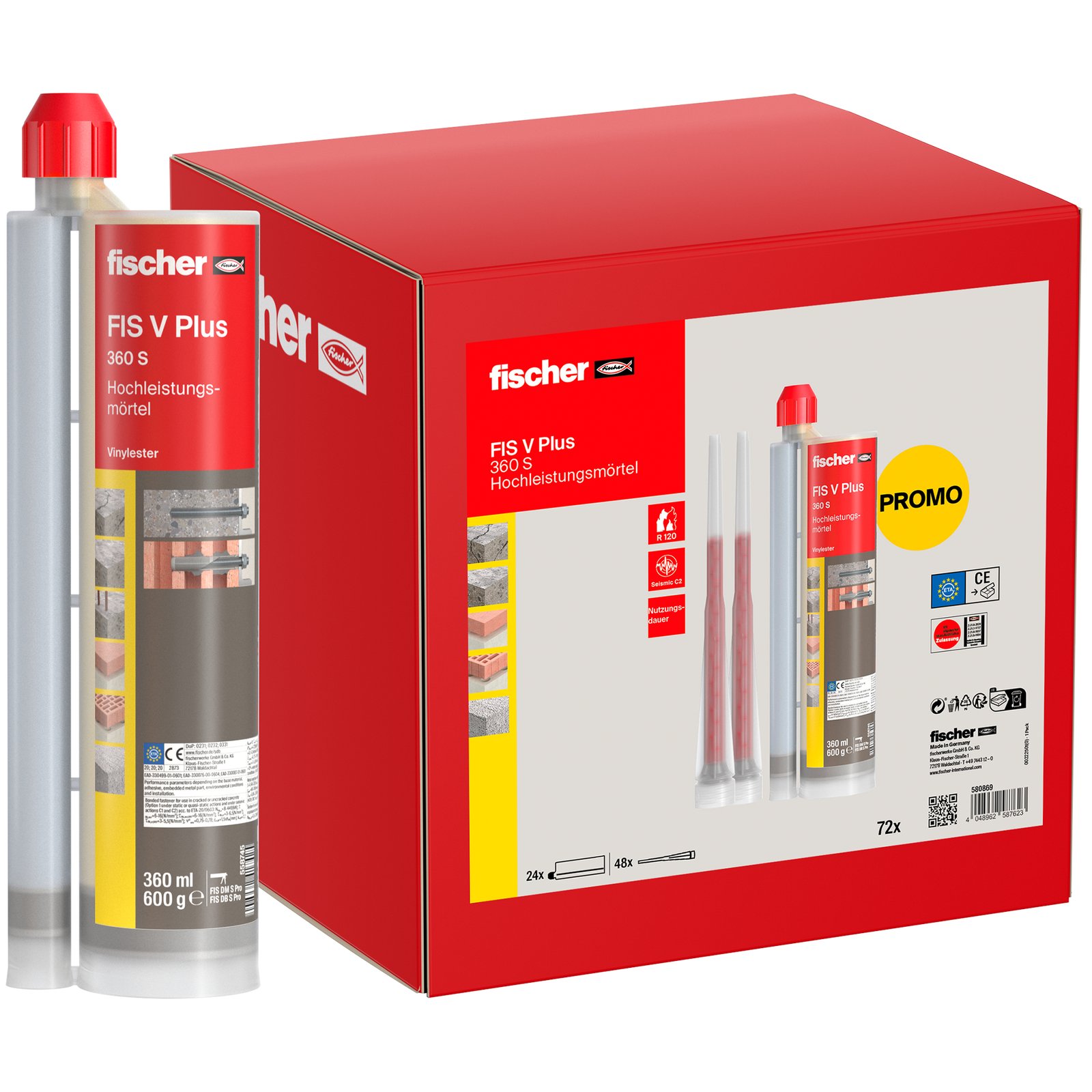fischer FIS V Plus S UMK Promo
