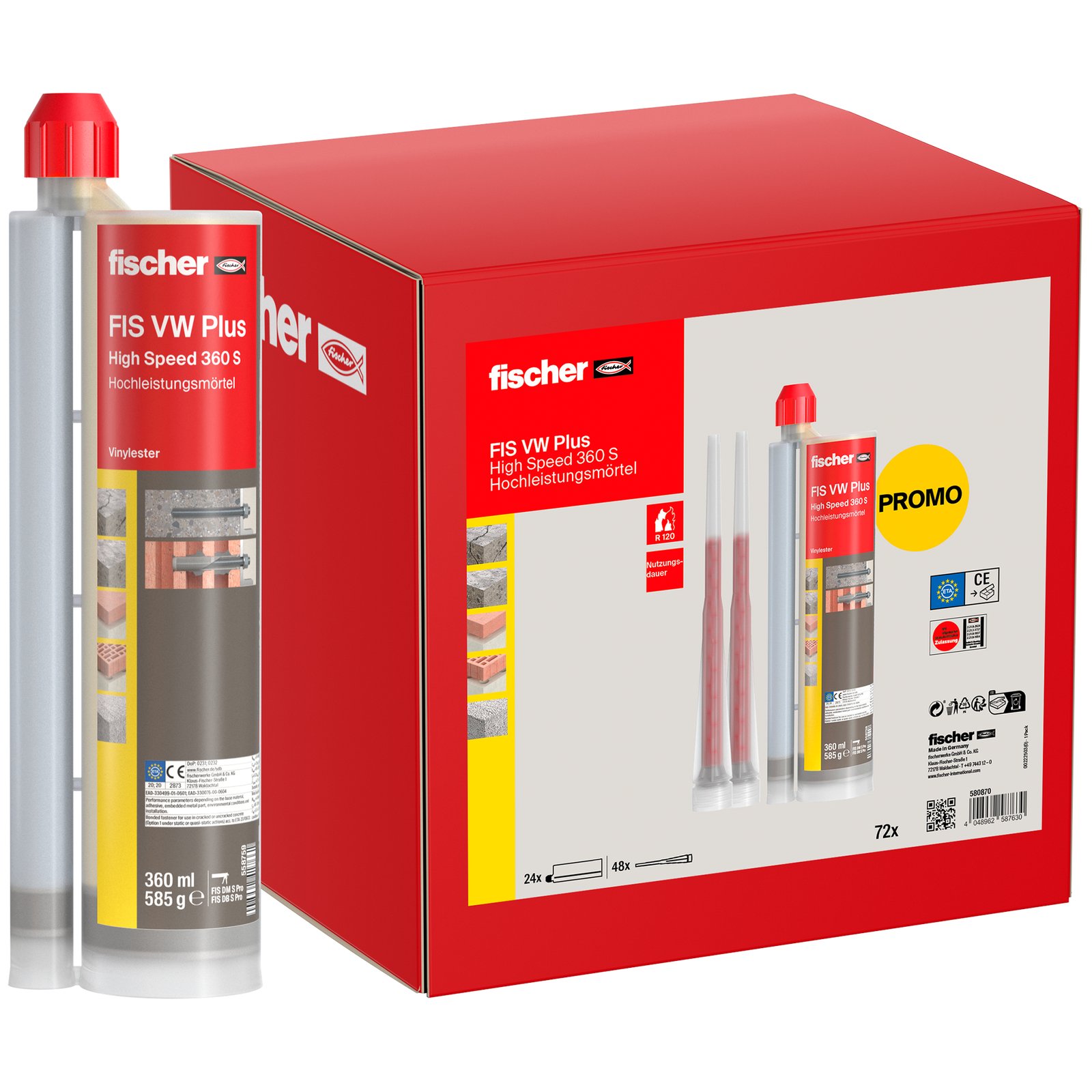 fischer FIS VW Plus S UMK Promo