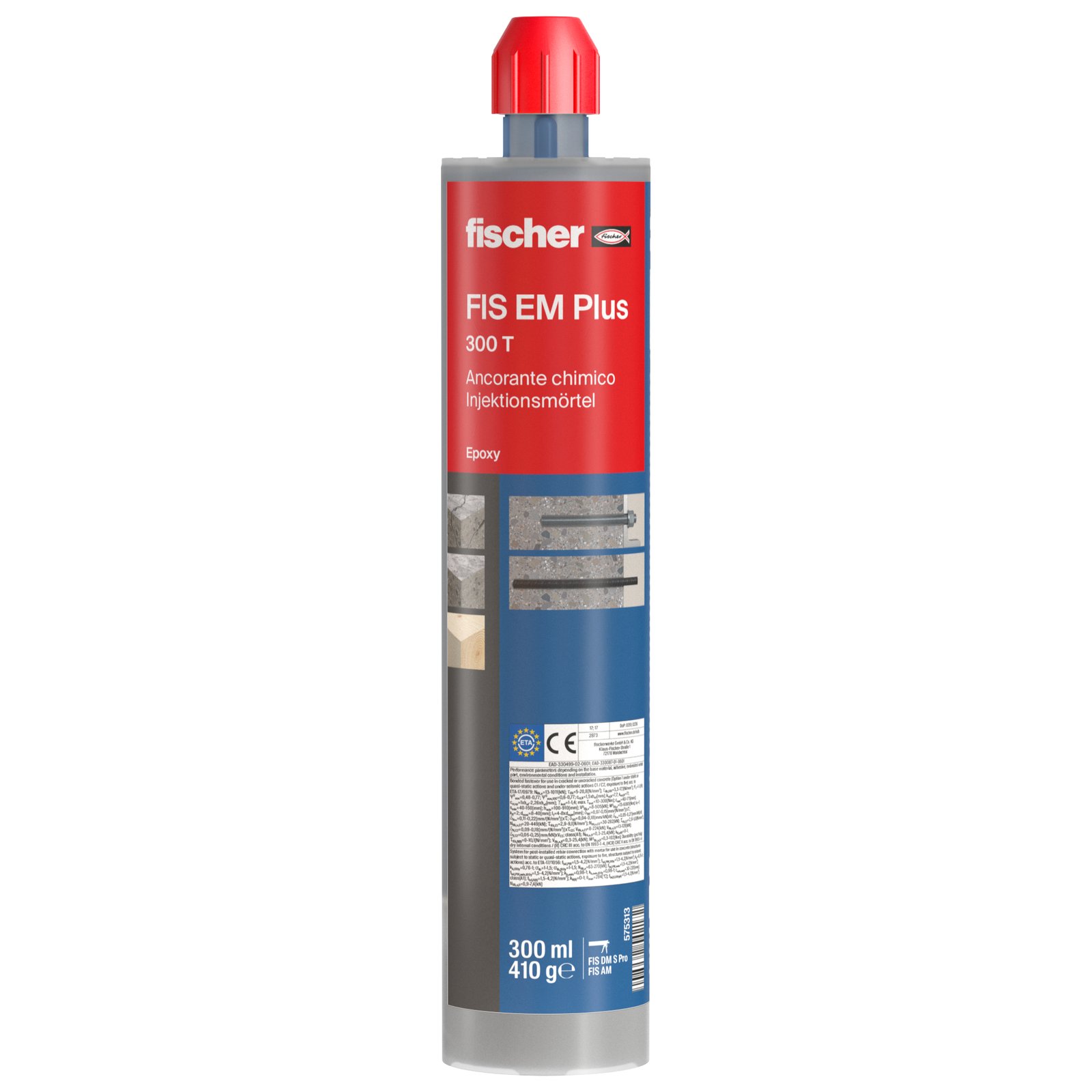 fischer Epoxidhartmörtel FIS EM Plus T