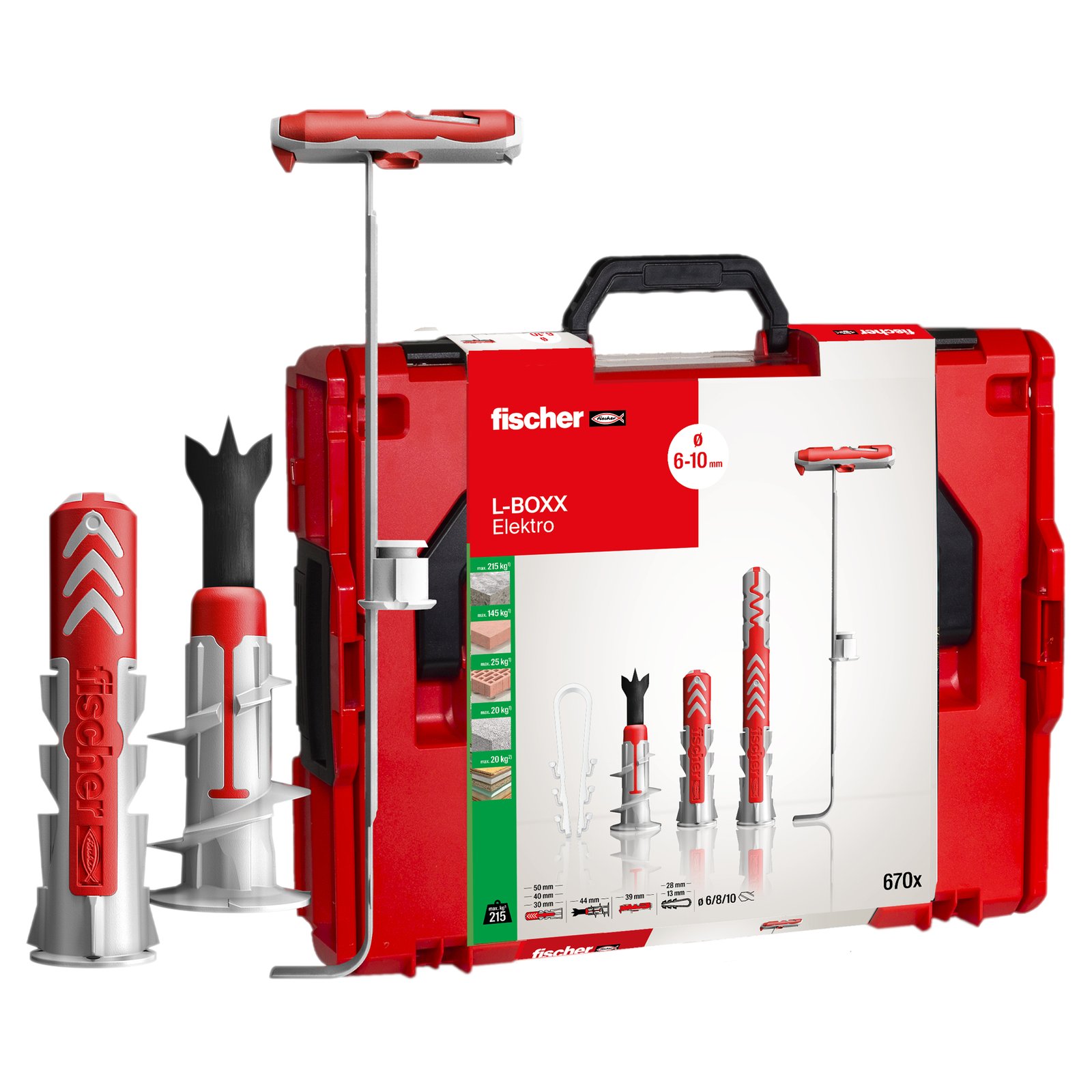 fischer L-Boxx Elektrobefestigung