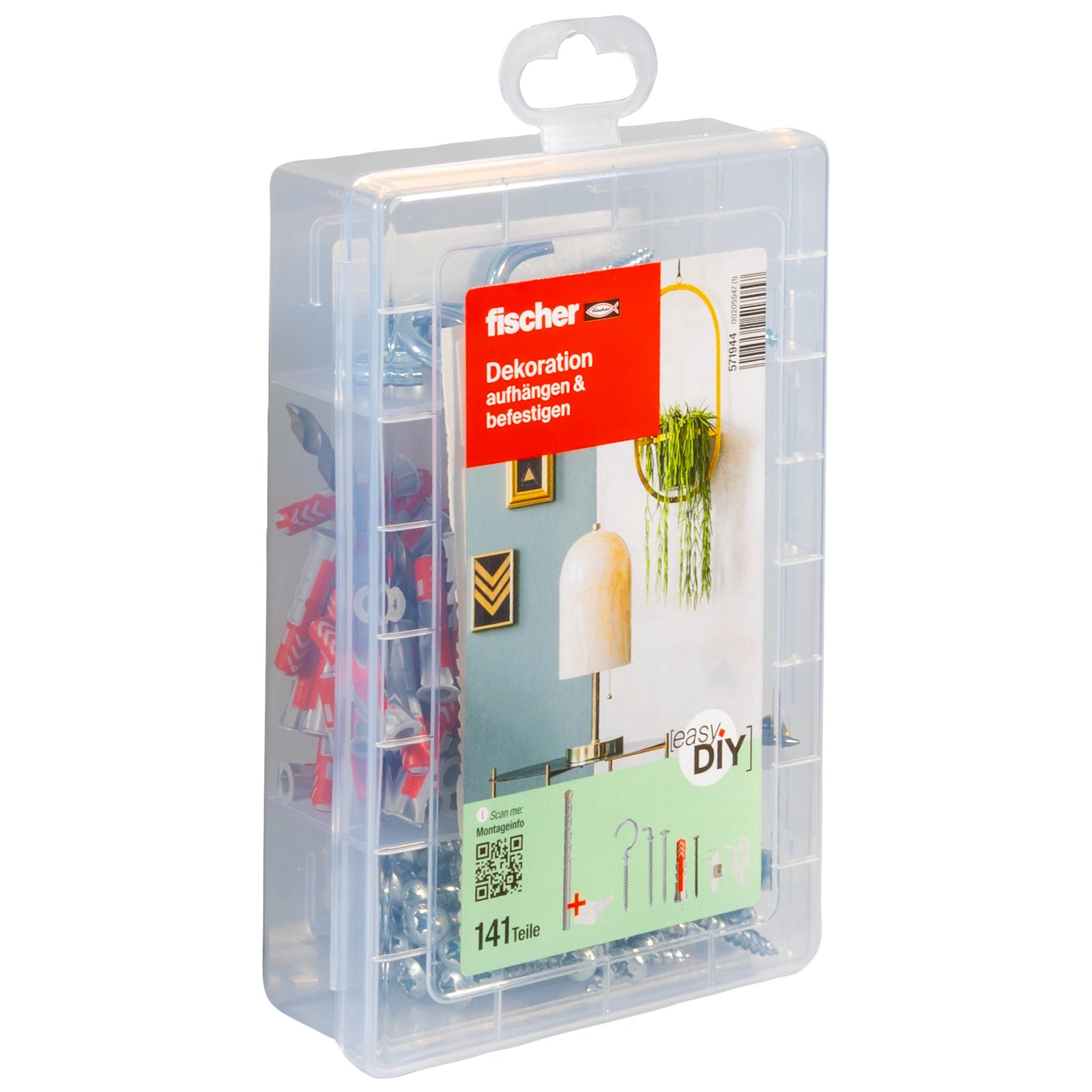 fischer EasyDIY Box Dekoration