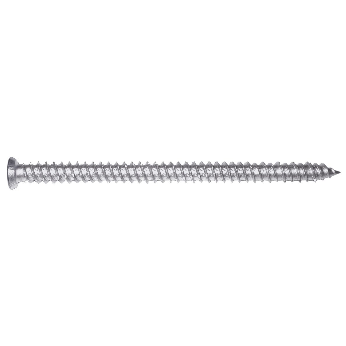 PARCO® Turbo-Mauerschrauben Typ Senkkopf – Edelstahl A2, Senkkopf