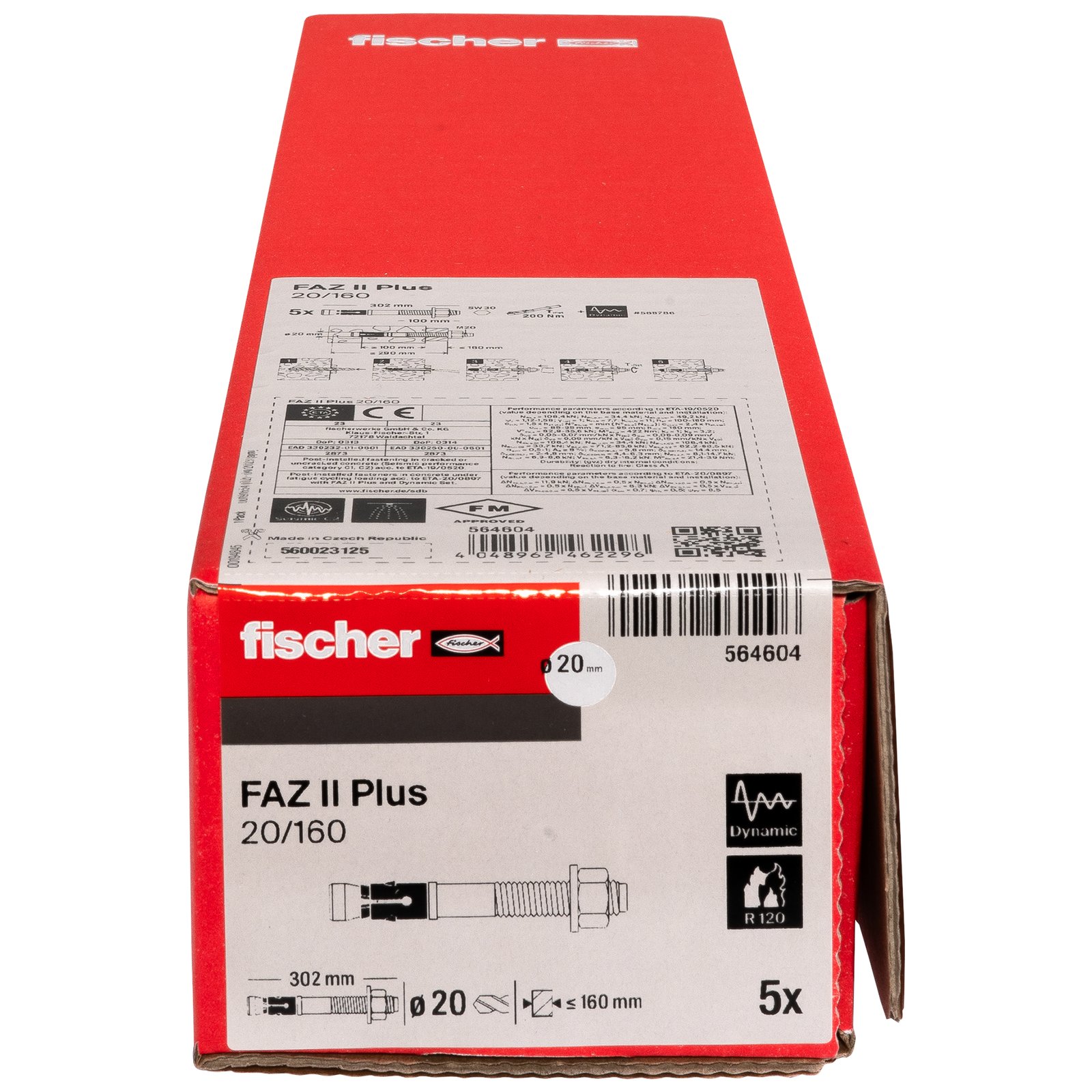 fischer Bolzenanker FAZ II Plus