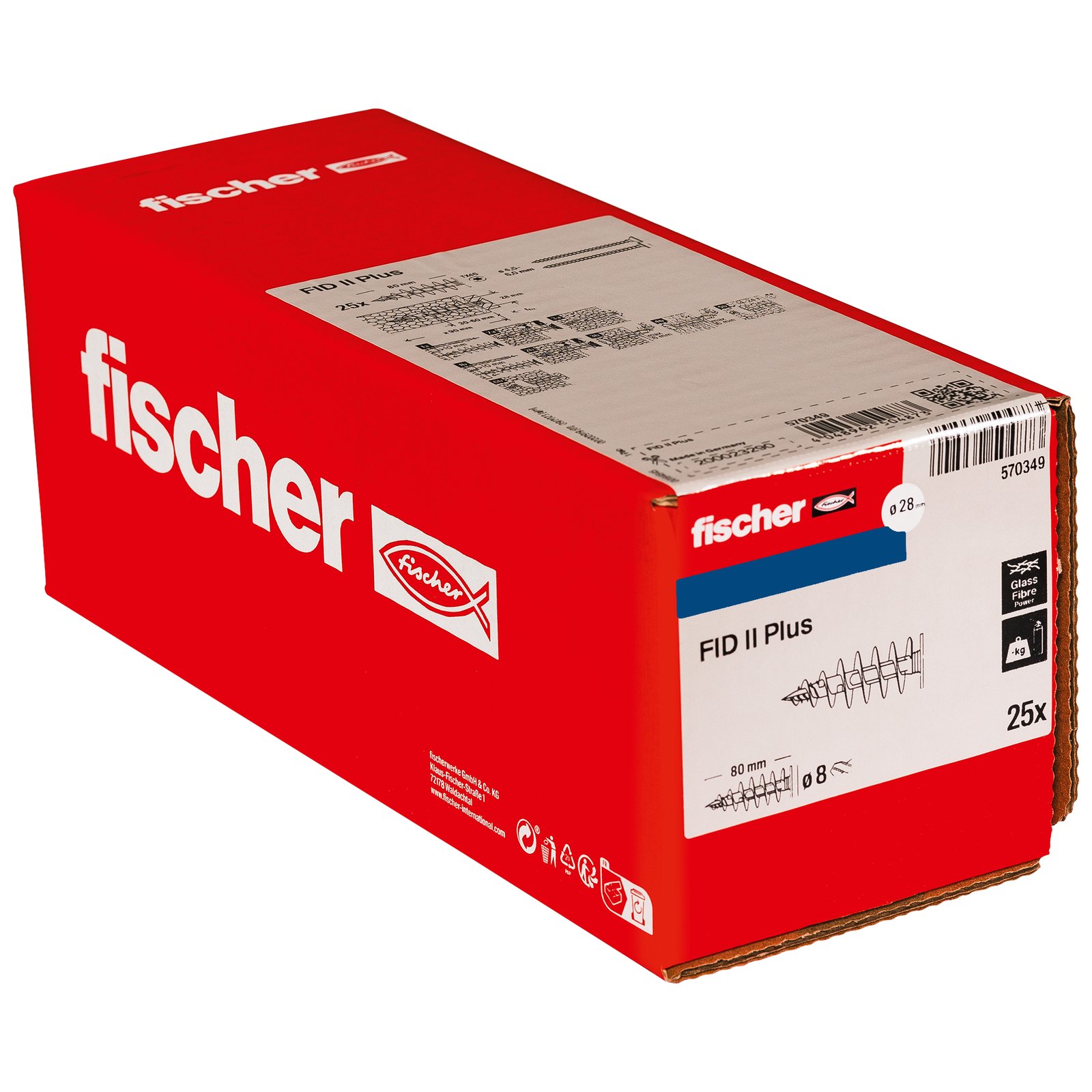 fischer Dämmstoffdübel FID II Plus