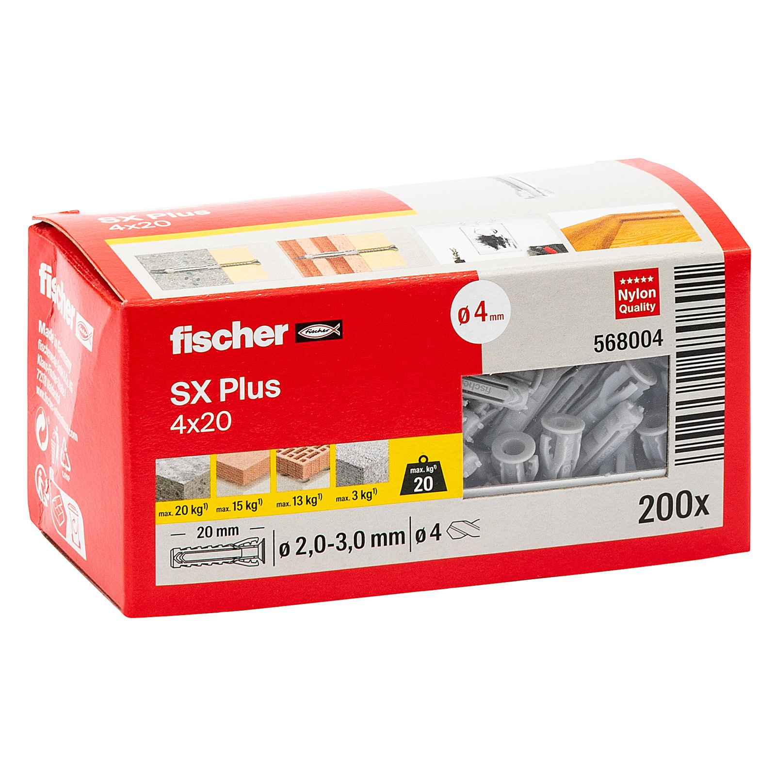 fischer Dübel SX Plus