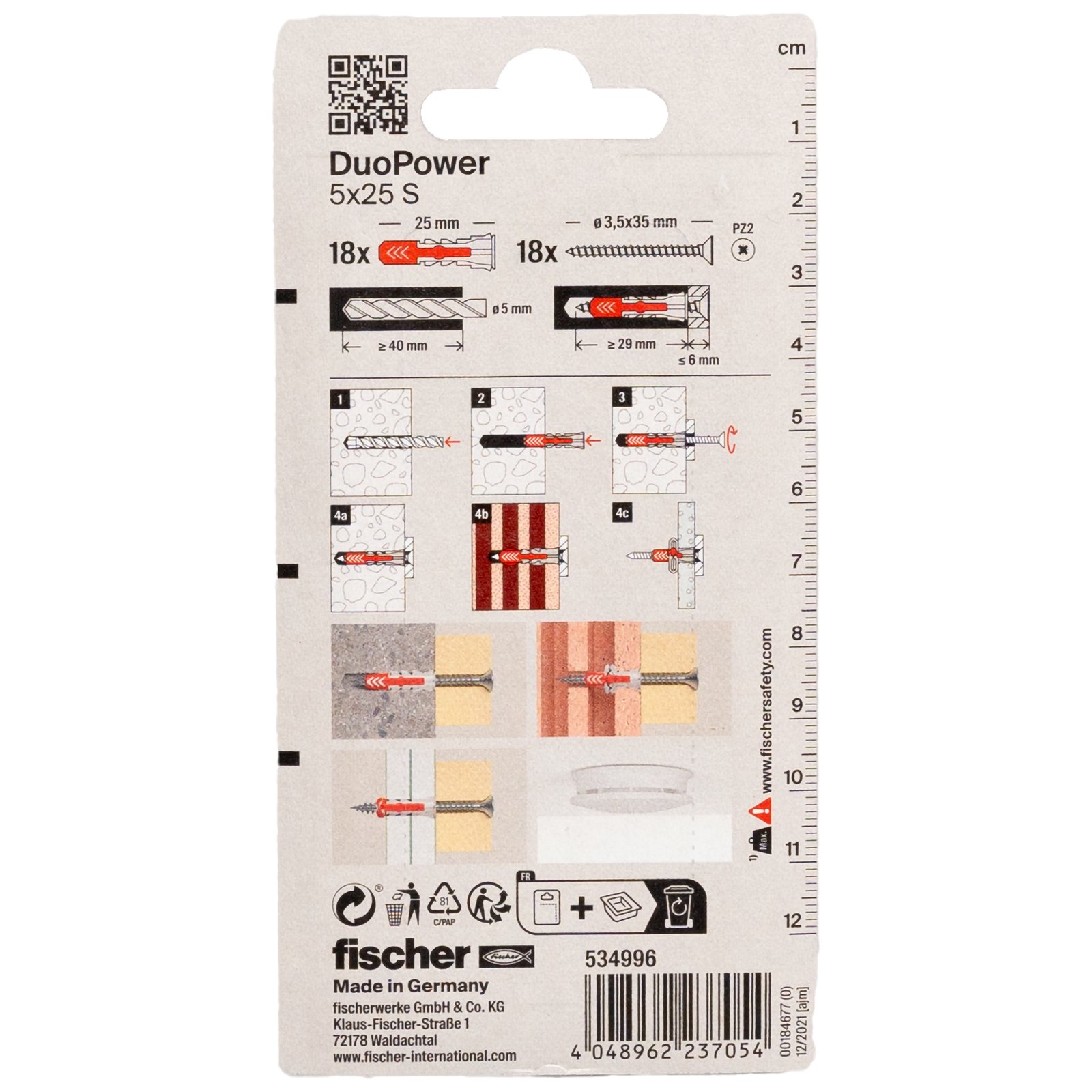 fischer DuoPower S K