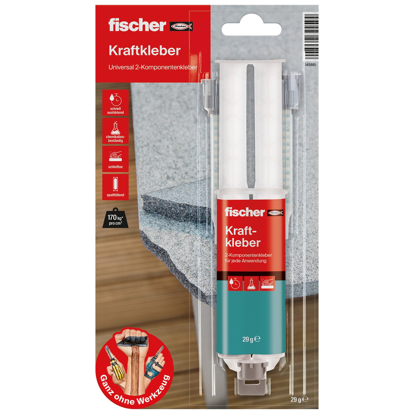 fischer GOW Kraftkleber 29g