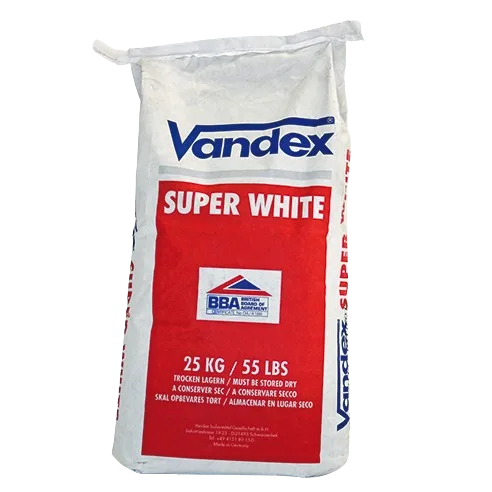 VANDEX Super & Super Weiss kristalline Dichtungsschlämme