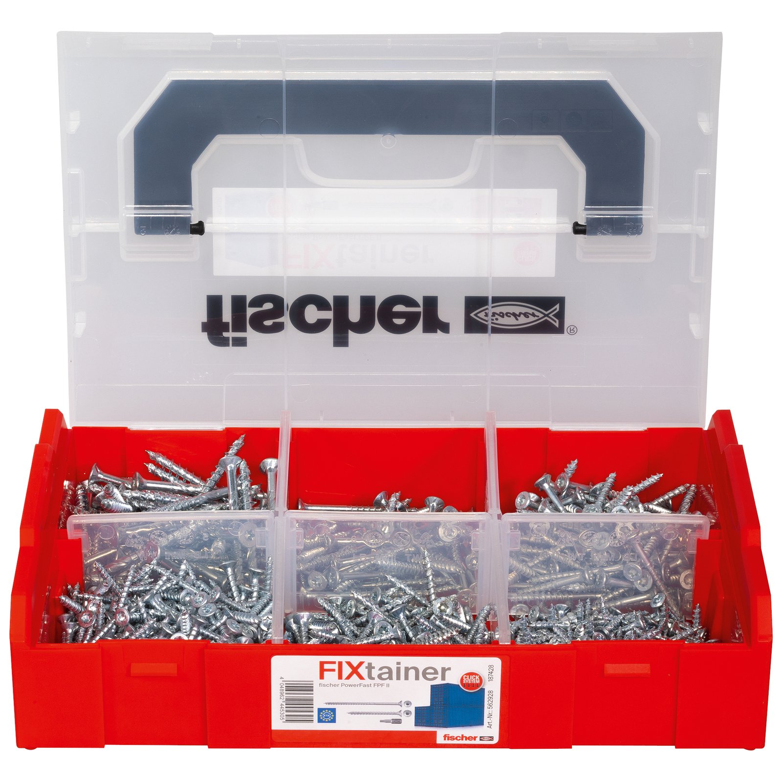 fischer FIXtainer-PowerFast II SK TG/VG TX