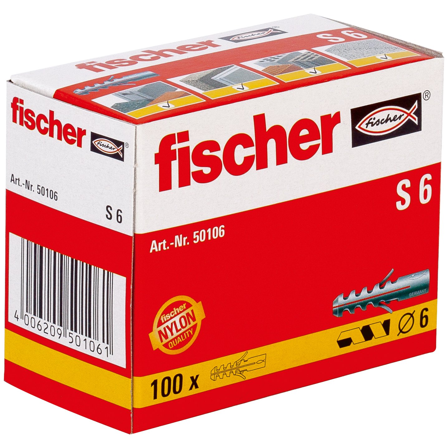 fischer Dübel S