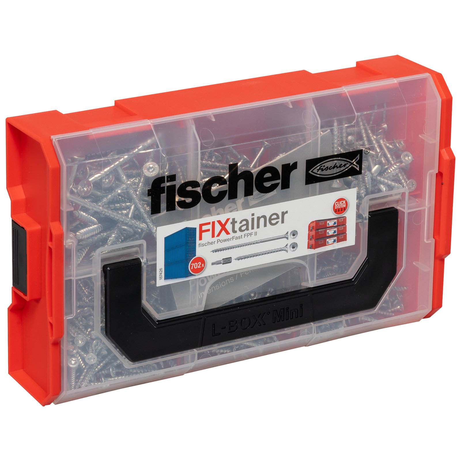 fischer FIXtainer-PowerFast II SK TG/VG TX