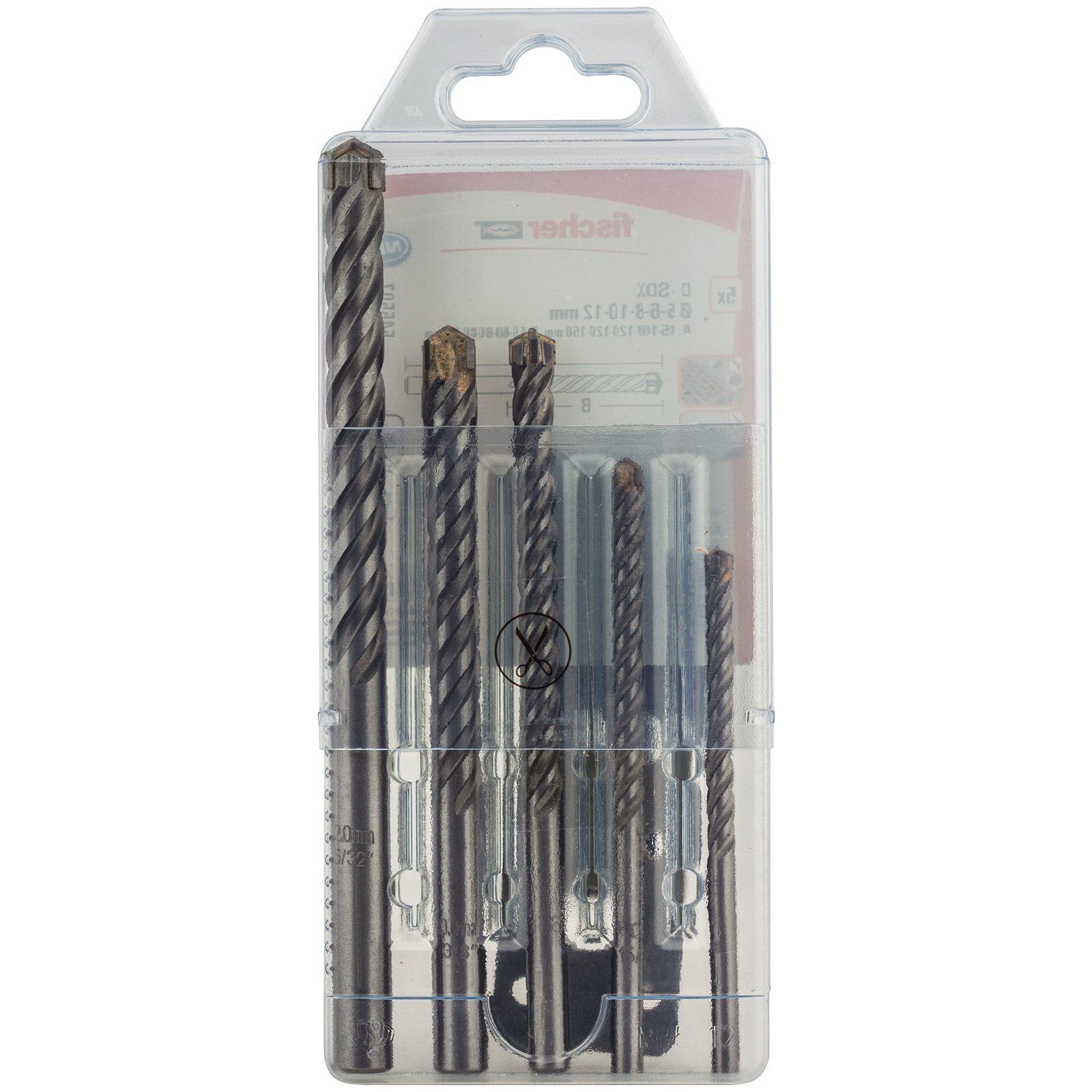 fischer Steinbohrer D-SDX Set