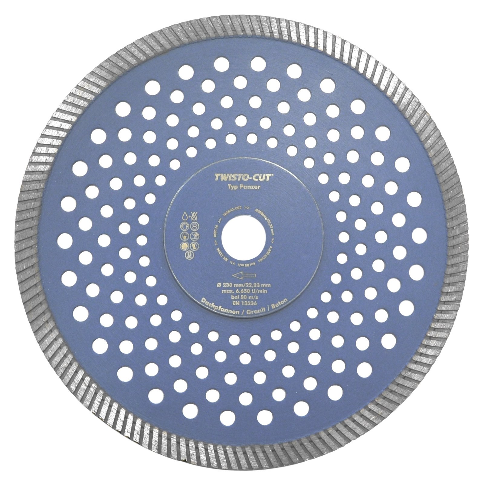 TWISTO-CUT® Diam.-Trennsch. Typ Panzer