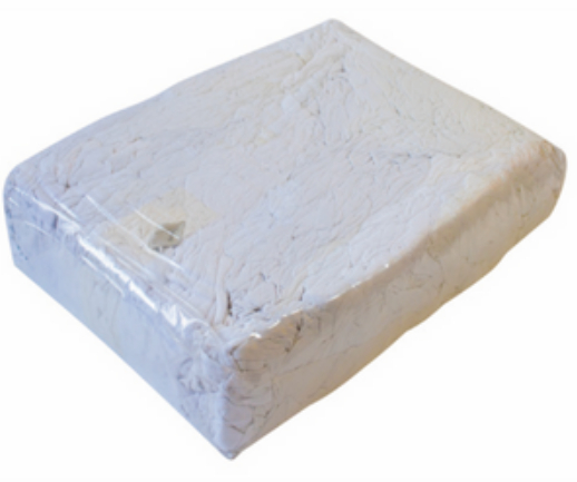 Profi Putzlappen Weiß | 10 kg Baumwolle Profi Putzlappen Weiß | 10 kg Baumwolle