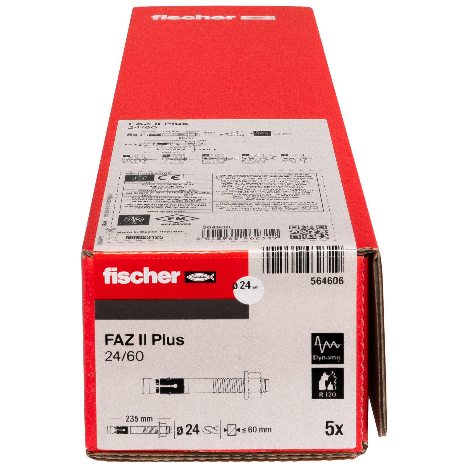 fischer Bolzenanker FAZ II Plus