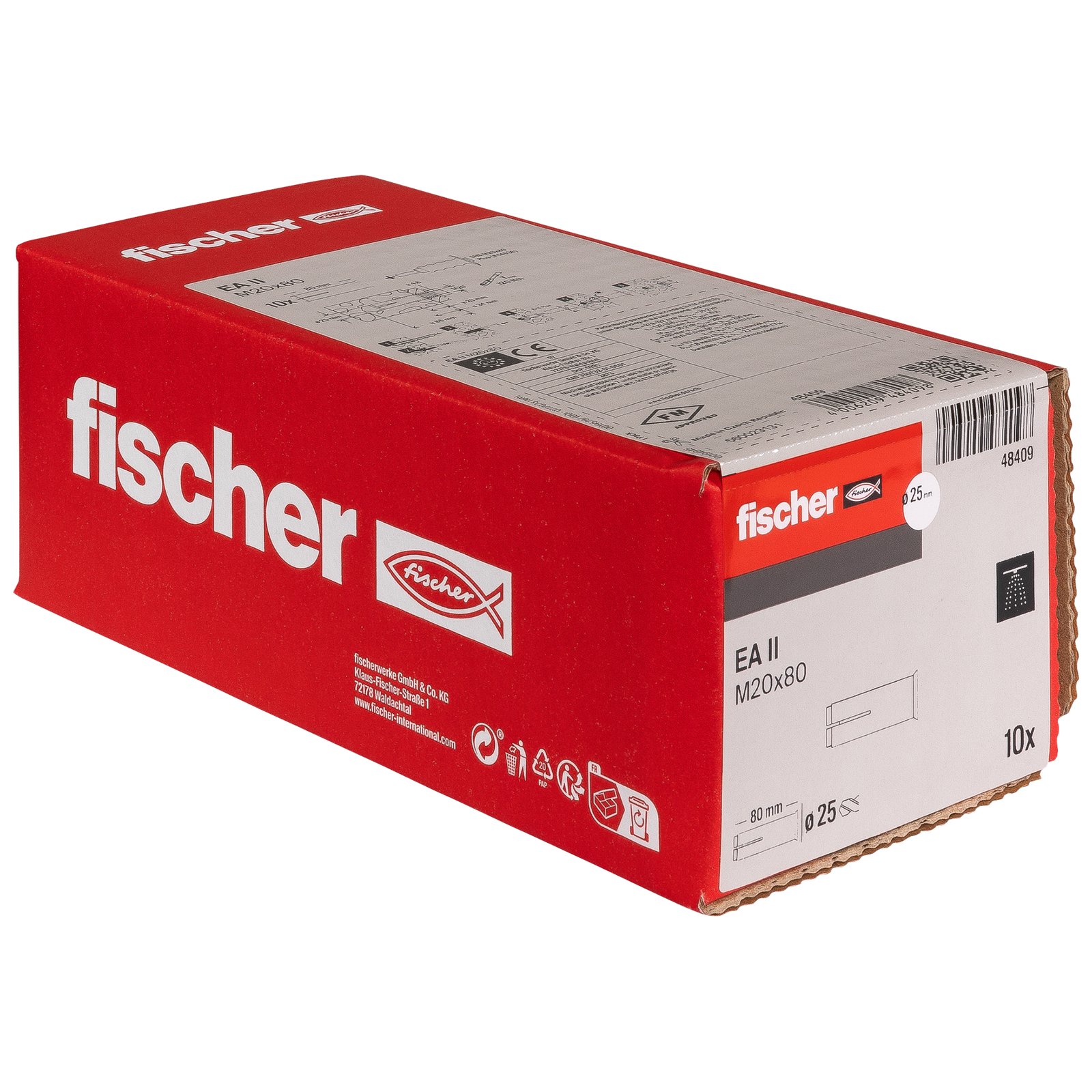 fischer Einschlaganker EA II M