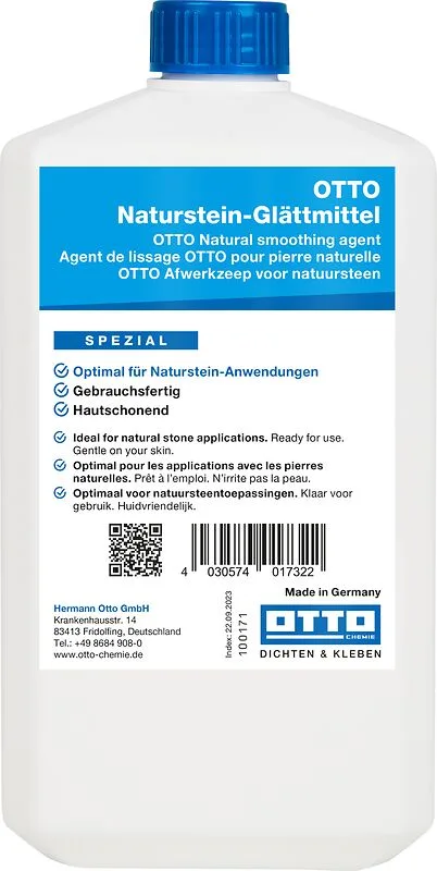 OTTO Naturstein-Glättmittel - optimal für Naturstein-Anwendungen