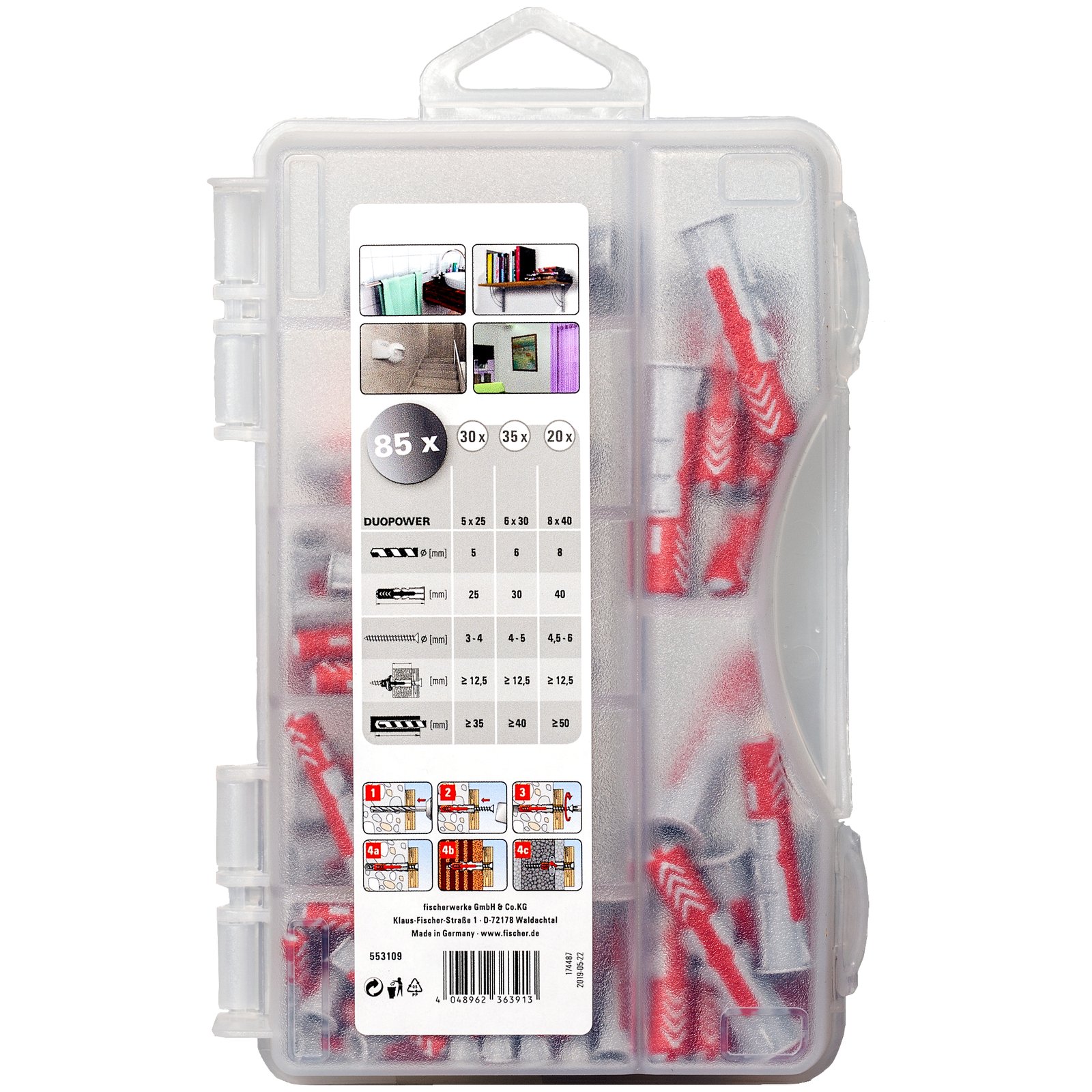 fischer DuoPower-Box mini