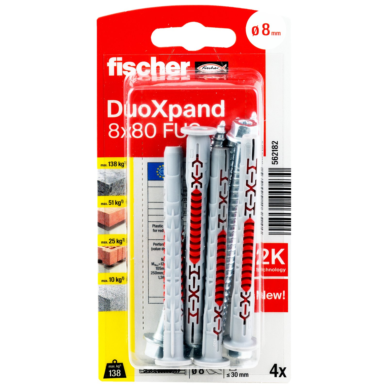 fischer DuoXpand FUS K