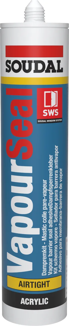 Soudal Vapourseal Dampfsperrenkleber, blau