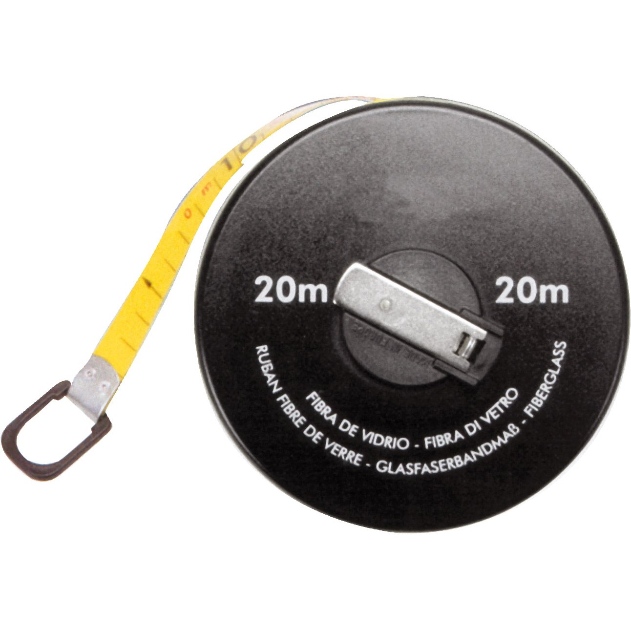 KS TOOLS Kapselbandmaß Glasfieberband