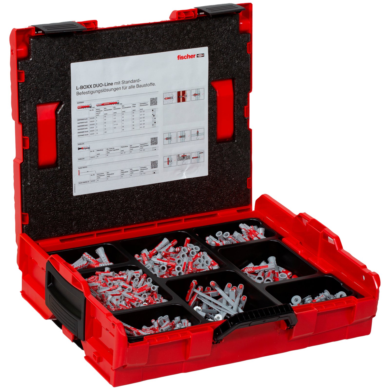 fischer DuoLine L-Boxx Promo