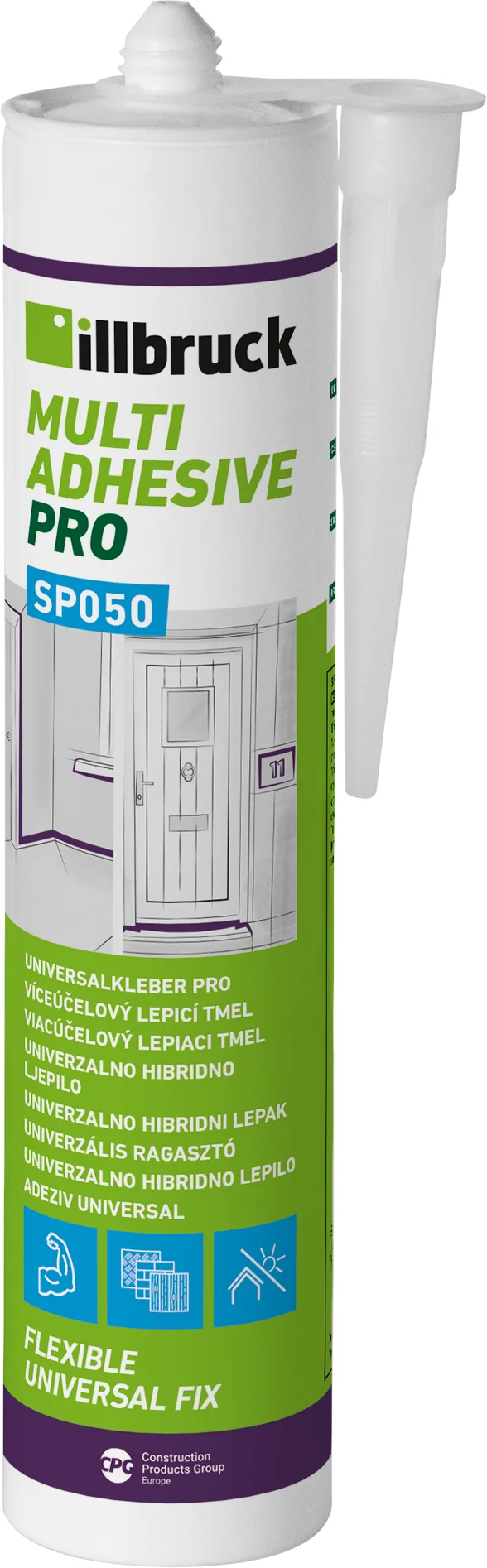 Illbruck SP050 Universal SP-Polymer-Klebstoff