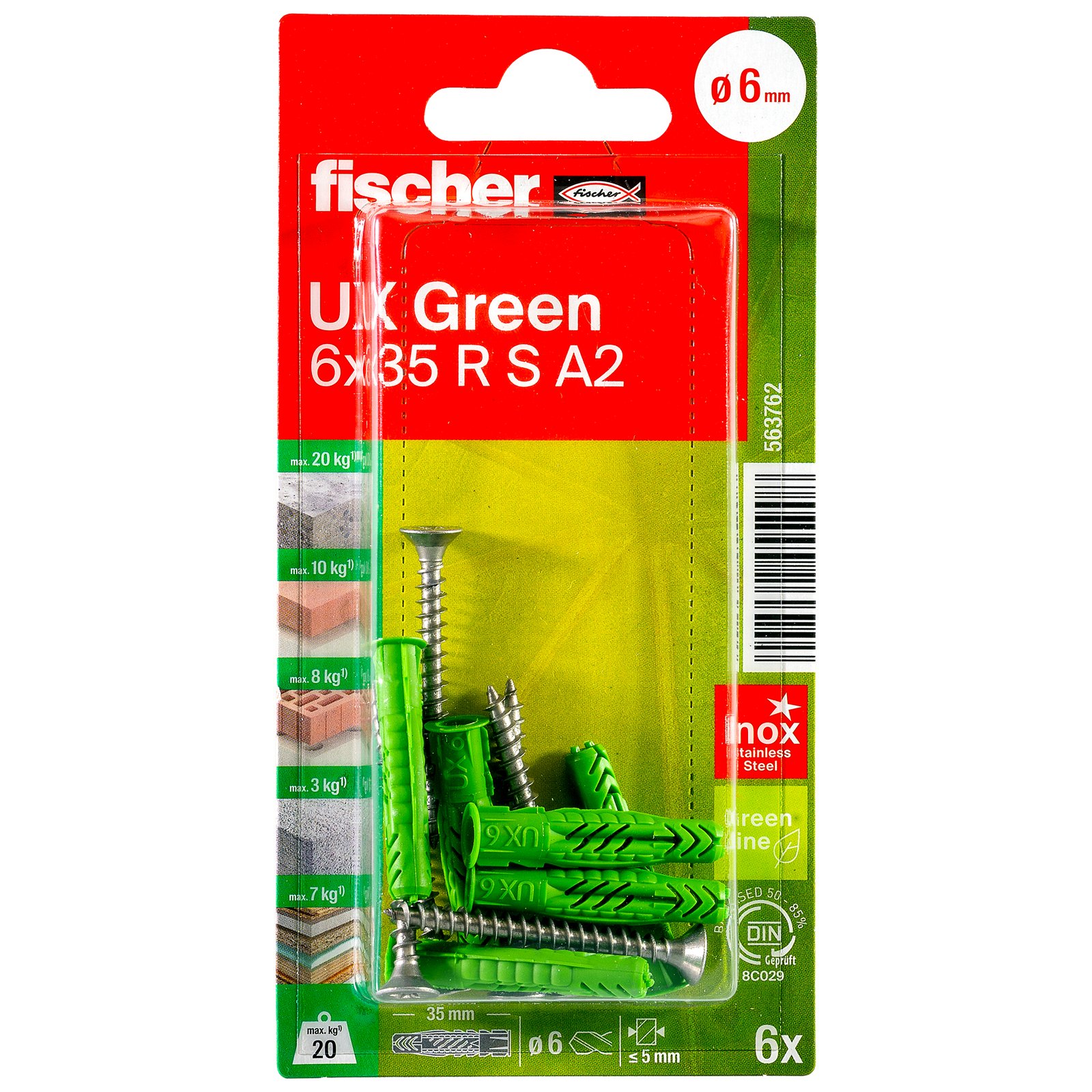 fischer UX Green R S A2 K