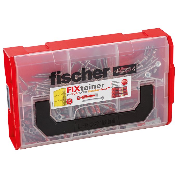 fischer FIXtainer - DuoPower Elektriker